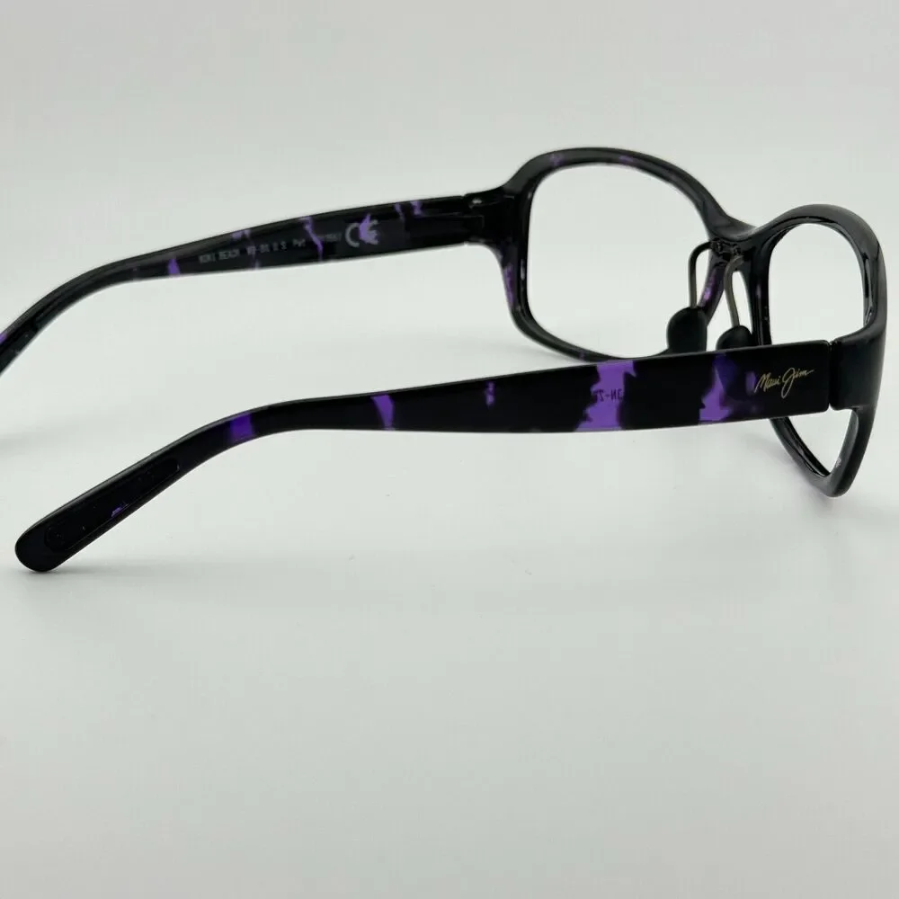 Maui Jim Koki Beach MJ 433-28T Sunglasses Purple Tortoise Frames 56-16-130 12469